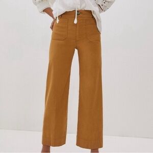 Anthropologie Collette Wide Leg Pant!